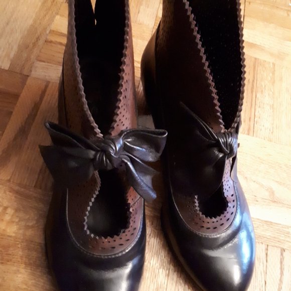 Leathet booties - Picture 4 of 5